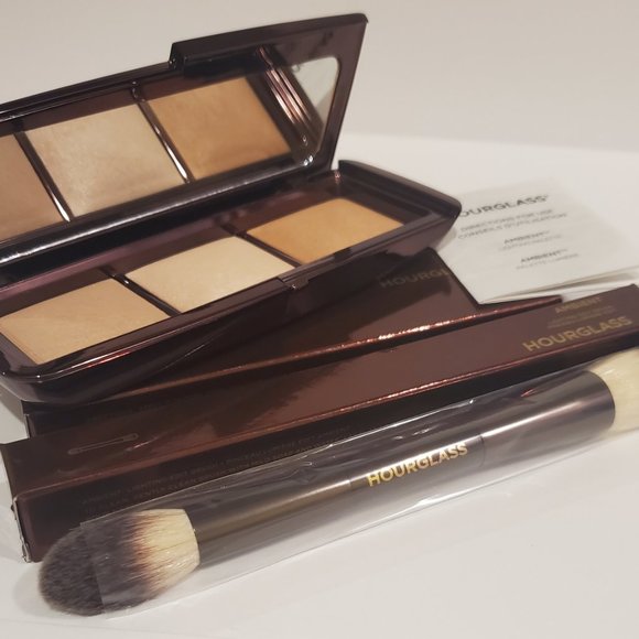 Hourglass Other - ⭐HOURGLASS SET Ambient Palette +2-Sided Brush $110